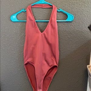 Mauve Body Suit